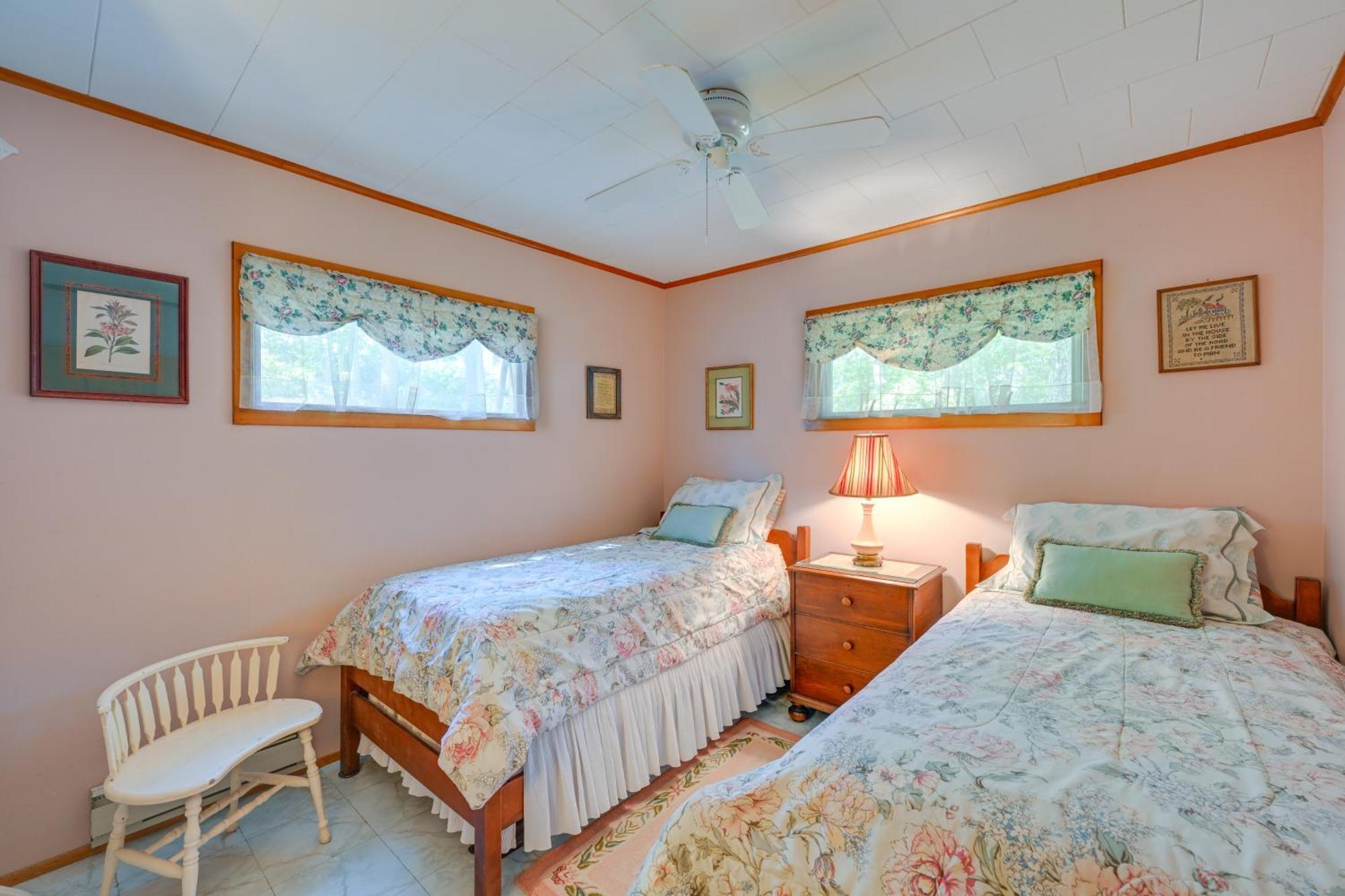 Home In Long Island Wine Country - Walk To Beach! Cutchogue Εξωτερικό φωτογραφία